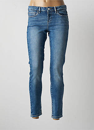 Blugi skinny albastru GUESS femeie