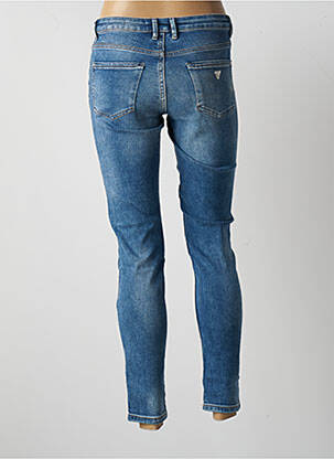 Blugi skinny mărime normală mărime normală albastru GUESS femeie