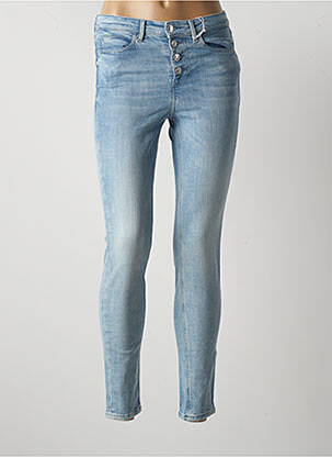 Blugi skinny talie înaltă talie înaltă albastru GUESS femeie