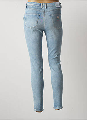 Blugi skinny talie înaltă talie înaltă albastru GUESS femeie