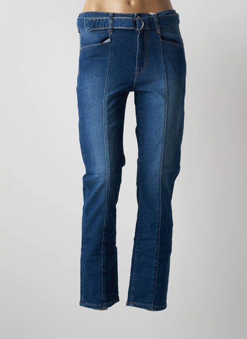 Blugi skinny albastru GUESS femeie