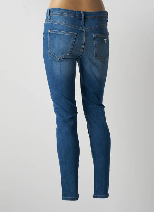 Blugi skinny albastru GUESS femeie