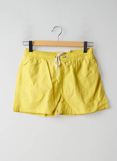 Șort de baie galben DAN JOHN bărbat