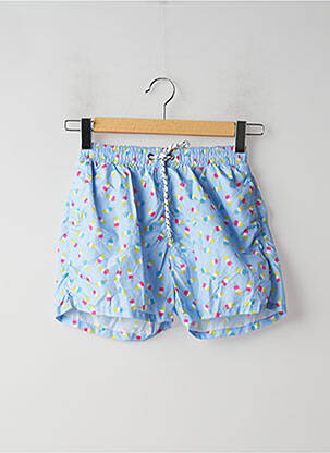 Șort de baie albastru DAN JOHN bărbat