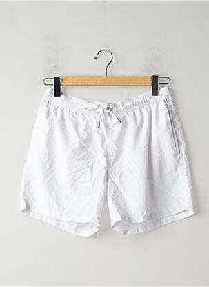 Șort de baie alb DAN JOHN bărbat