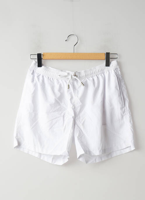 Șort de baie alb DAN JOHN bărbat