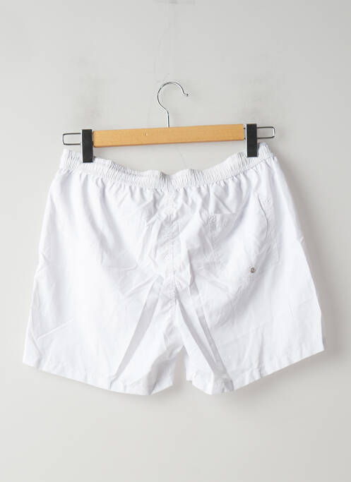 Șort de baie alb DAN JOHN bărbat