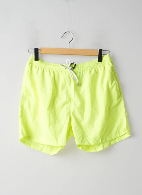 Șort de baie galben DAN JOHN bărbat