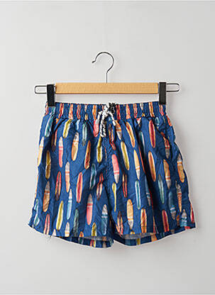 Șort de baie albastru DAN JOHN bărbat