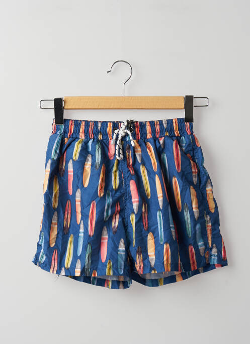 Șort de baie albastru DAN JOHN bărbat