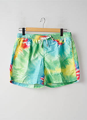 Șort de baie verde DAN JOHN bărbat