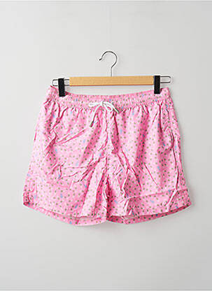 Șort de baie roz DAN JOHN bărbat