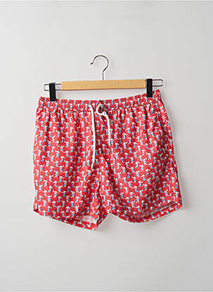 Șort de baie roșu DAN JOHN bărbat