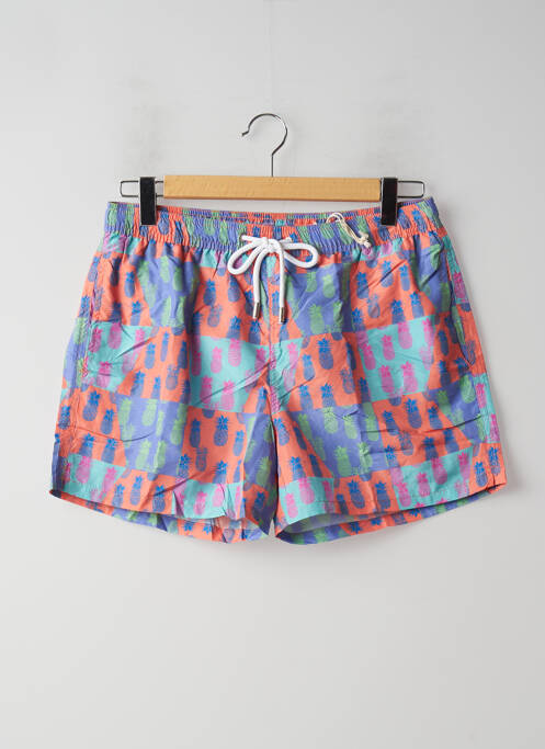 Șort de baie albastru DAN JOHN bărbat