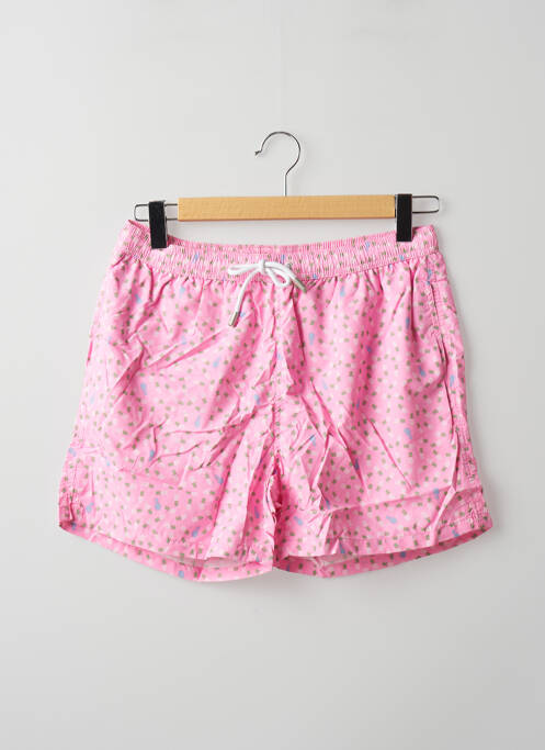 Șort de baie roz DAN JOHN bărbat