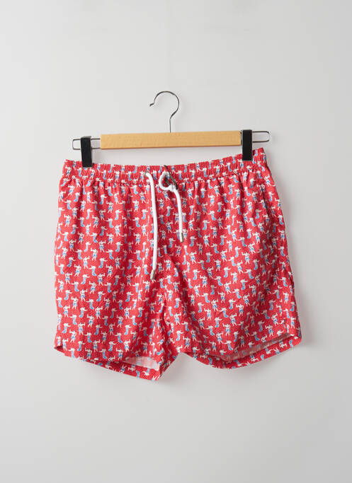 Șort de baie roșu DAN JOHN bărbat