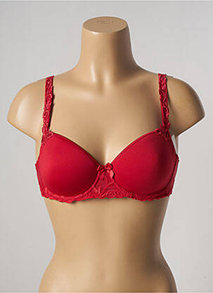 Sutien broderie top sutien modelat roșu SIMONE PERELE femeie