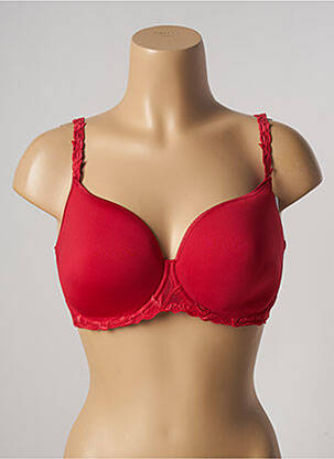 Sutien broderie top sutien modelat roșu SIMONE PERELE femeie