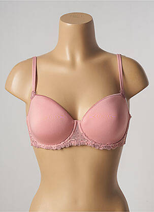 Sutien broderie top sutien modelat roz SIMONE PERELE femeie