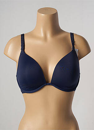 Sutien broderie top sutien modelat albastru SIMONE PERELE femeie