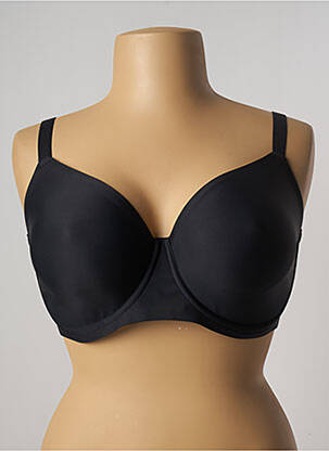 Sutien efect material satinat top sutien modelat negru M&S COLLECTION femeie