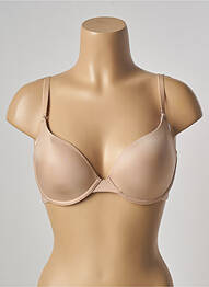 Sutien efect material satinat top sutien modelat piele SIMONE PERELE femeie