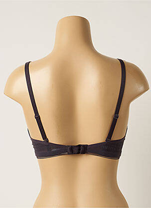 Sutien efect material satinat top sutien modelat violet SIMONE PERELE femeie