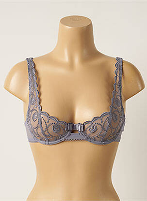 Sutien broderie gri PASSIONATA femeie