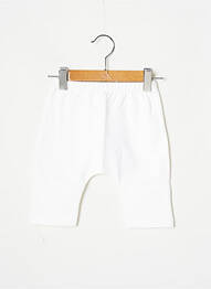 Pantalon slim elasticitate talie elastică alb J.O MILANO enfant