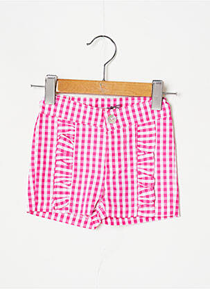 Șort roz J.O MILANO fată