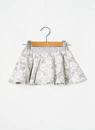 Fustă midi imprimeu floral gri J.O MILANO fille