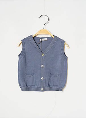 Vestă fără mâneci albastru J.O MILANO băiat