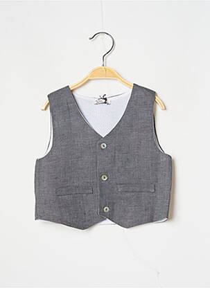 Vestă fără mâneci gri J.O MILANO băiat