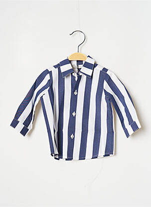 Cămașă cu mâneci lungi albastru J.O MILANO băiat