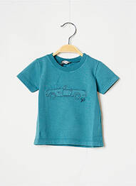 Tricou elasticitate mâneci scurte albastru J.O MILANO garcon