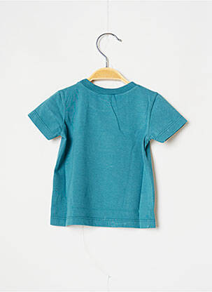 Tricou elasticitate mâneci scurte albastru J.O MILANO băiat
