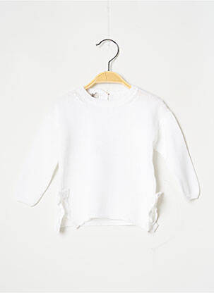 Pulover alb J.O MILANO fată