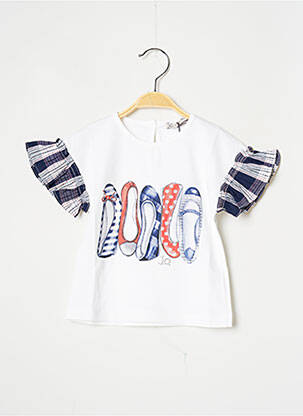 Top alb J.O MILANO fată