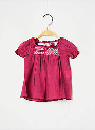 Bluză roz J.O MILANO fată