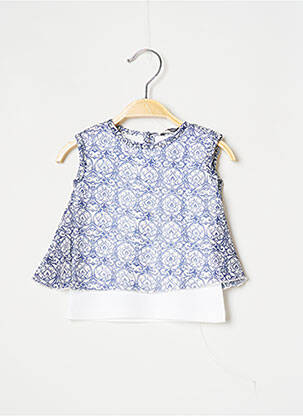 Top albastru J.O MILANO fată