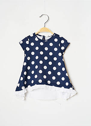 Tunică mâneci scurte albastru J.O MILANO fată