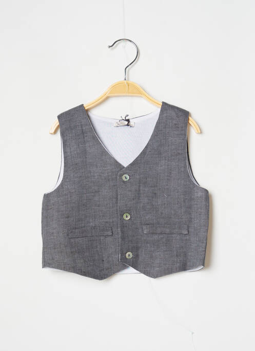 Vestă fără mâneci gri J.O MILANO băiat