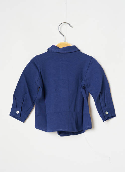 Cămașă cu mâneci lungi albastru J.O MILANO băiat