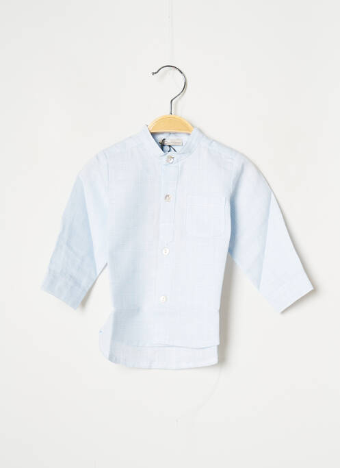 Cămașă cu mâneci lungi albastru J.O MILANO băiat