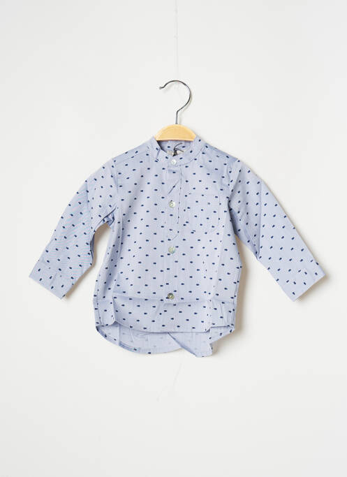 Cămașă cu mâneci lungi albastru J.O MILANO băiat