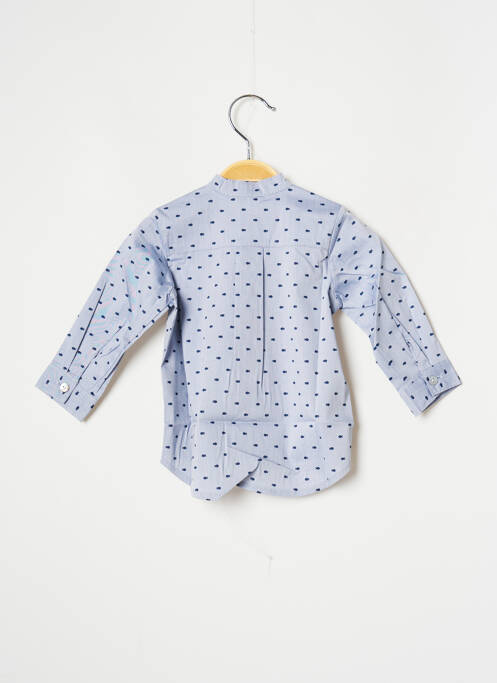 Cămașă cu mâneci lungi albastru J.O MILANO băiat