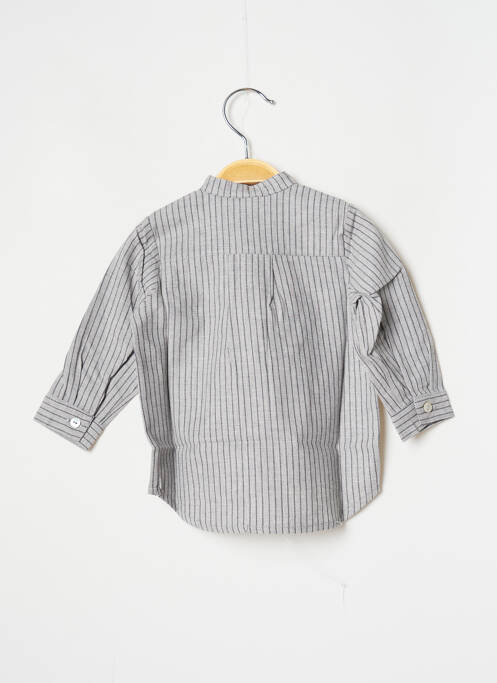 Cămașă cu mâneci lungi gri J.O MILANO băiat