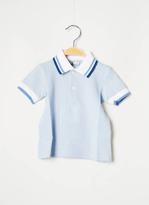 Polo albastru J.O MILANO băiat