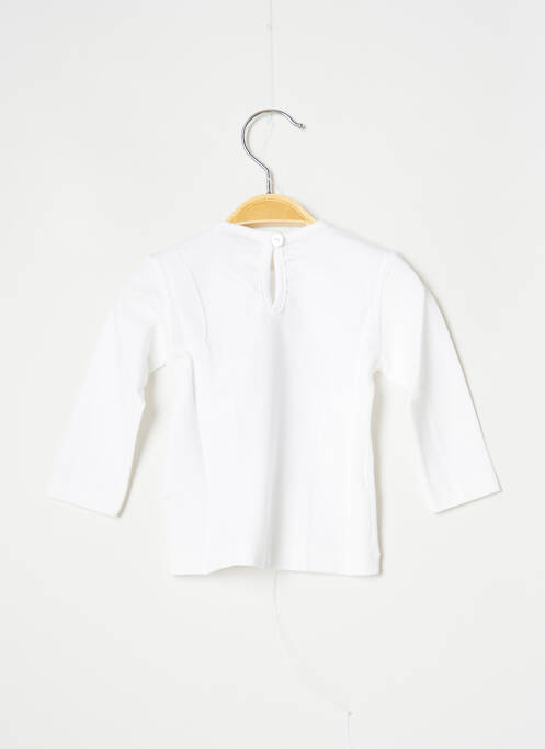 Tricou alb J.O MILANO fată