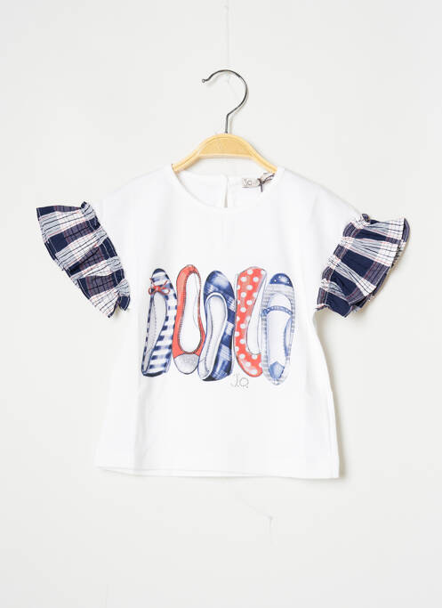 Top alb J.O MILANO fată